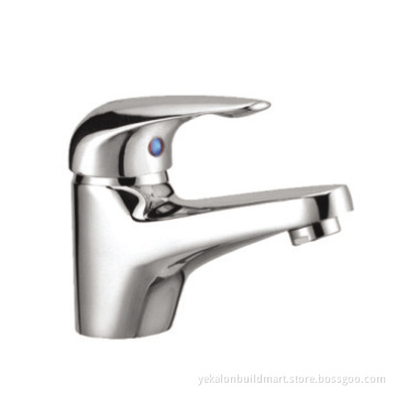 brass material main body Cold&Hot water function sink mixer